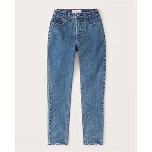 Abercrombie & Fitch Curve Love High Rise Jeans